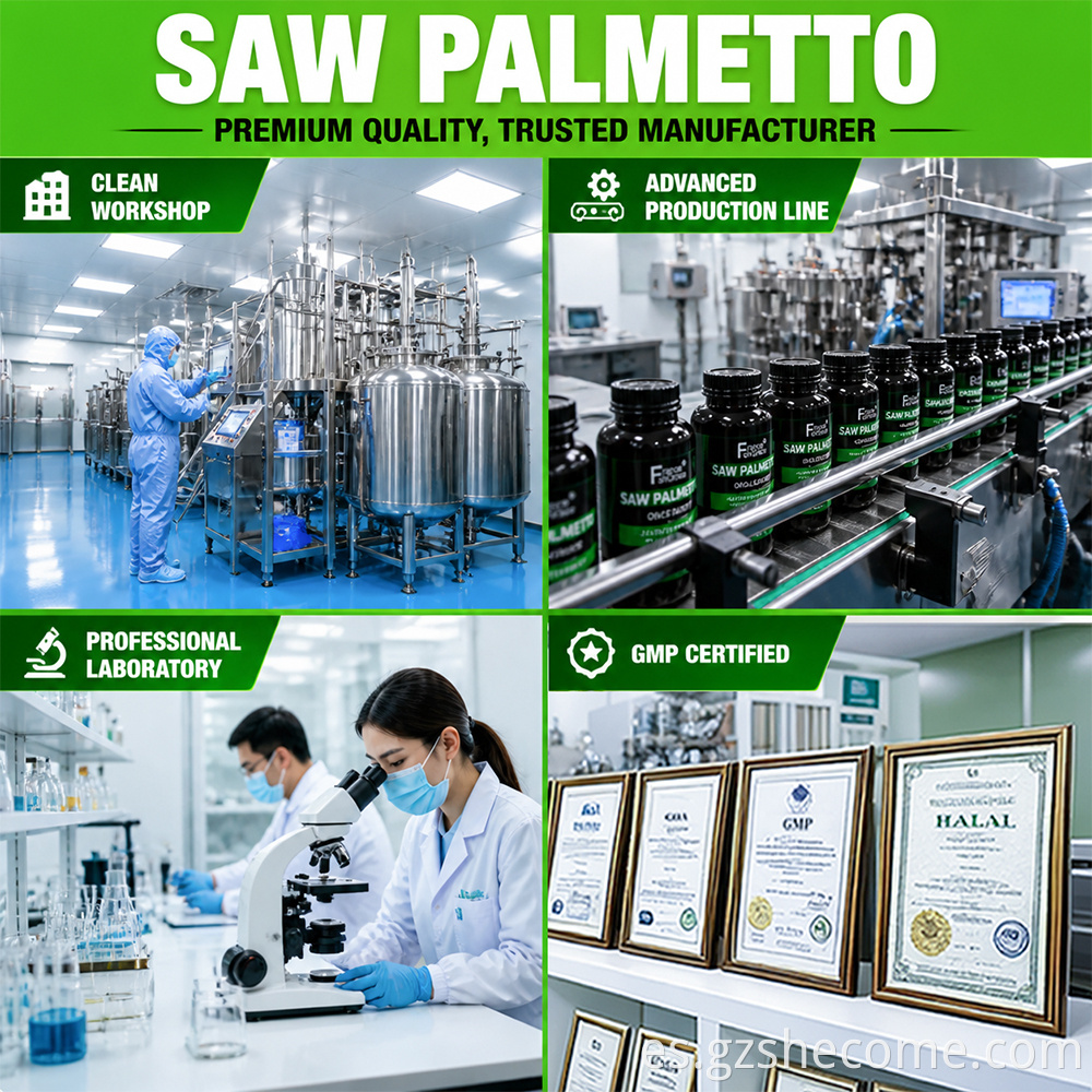 Saw Palmetto Supplement 9